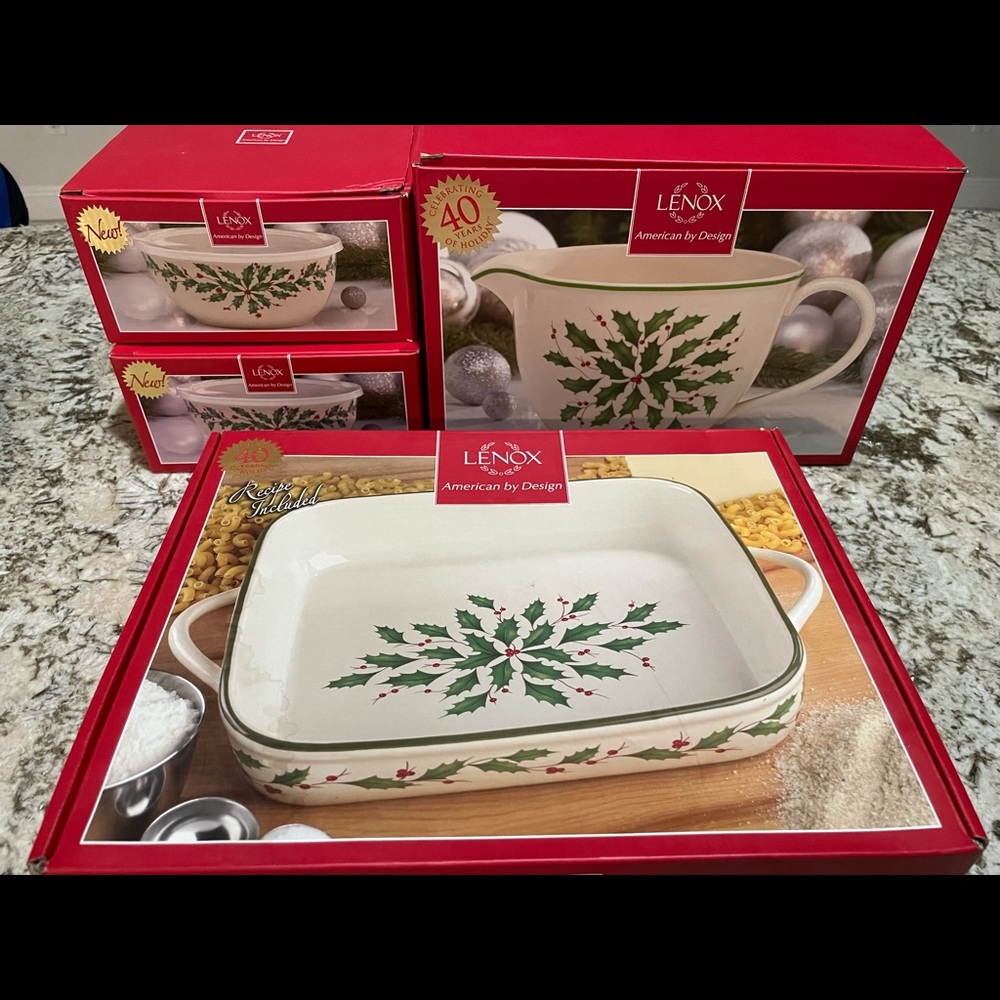 Lenox Holiday Collection